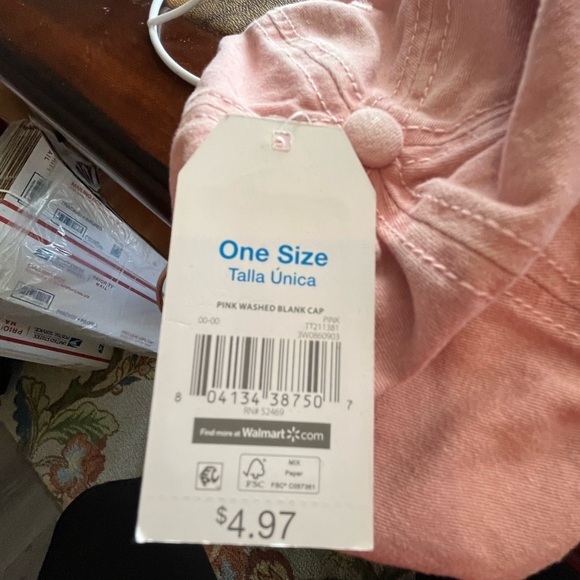 Pink Cap - Picture 3 of 3